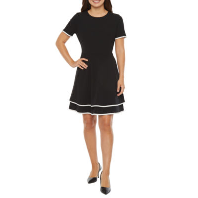 jcpenney black dress