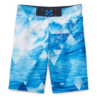 boys swim board shorts