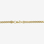 14K Gold 20 Inch Hollow Box Chain Necklace