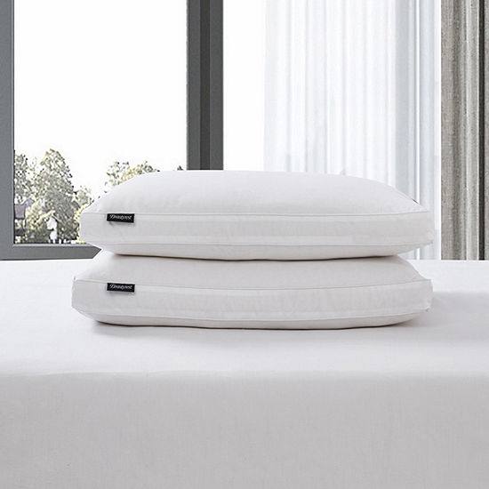 Beautyrest Tencel 2pack Allergen Barrier Down Firm Density Pillow