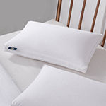 Serta Tencel Cotton Allergen Barrier Down Firm Density Pillow