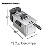 Hamilton Beach 12 Cup Deep Fryer