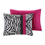 Mi Zone Gemma Zebra Comforter Set