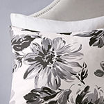 Intelligent Design Renee Floral Print Duvet Cover Set