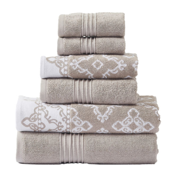 Modern Threads Charlize 6-pc. Bath Towel Set