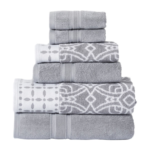 Modern Threads Monroe 6-pc. Bath Towel Set