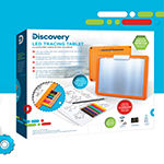 Discovery Kids Toy LED Tracing Tablet