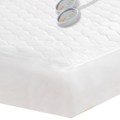 Beautyrest™ Heated Mattress Pad, Color White