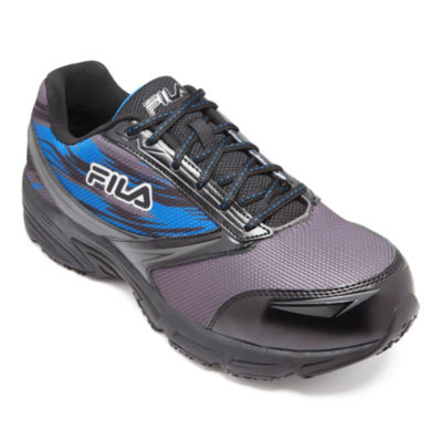 fila steel toe work shoes