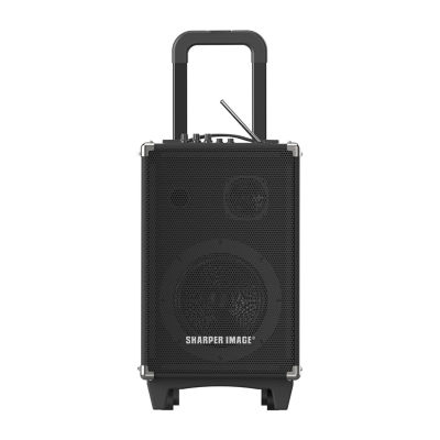 sharper image portable party speaker sbt 1045