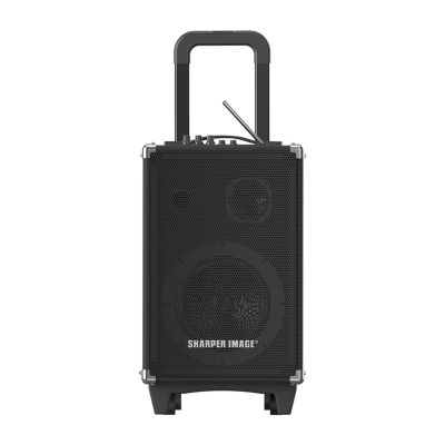 Sharper image store portable party speaker