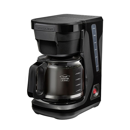 Proctor Silex 12 Cup Programmable Coffee Maker