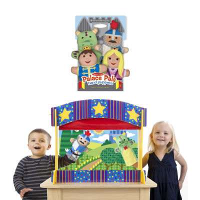 melissa and doug tabletop puppet theater
