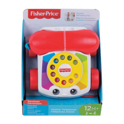 fisher price chatter phone