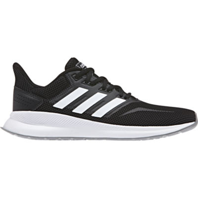 black adidas running trainers womens