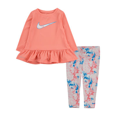 nike 2 piece legging set
