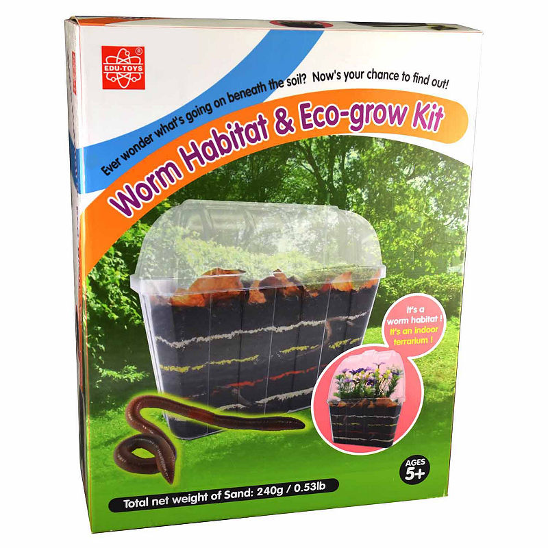 Edutoys Worm Habitat