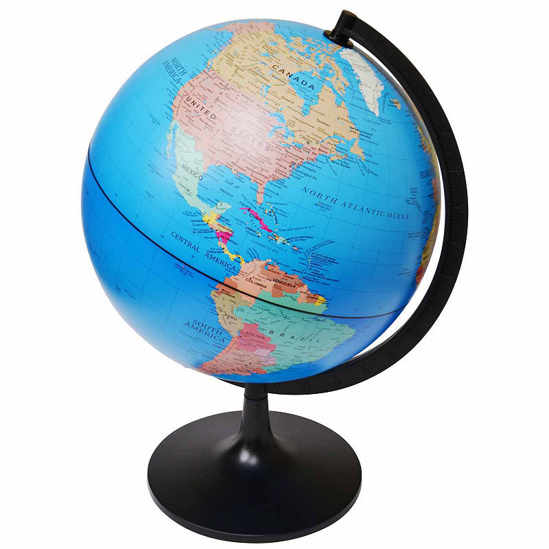 Elenco 11 Political Globe