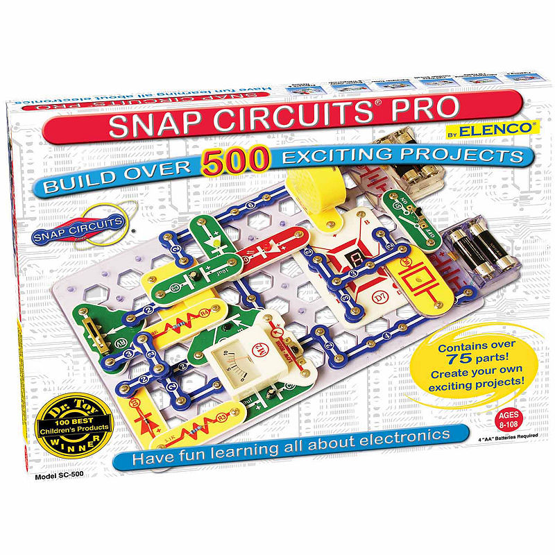 Elenco Snap Circuits Pro 500In1