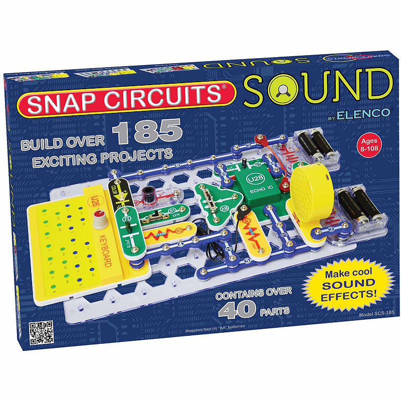 Elenco Snap Circuits Sound