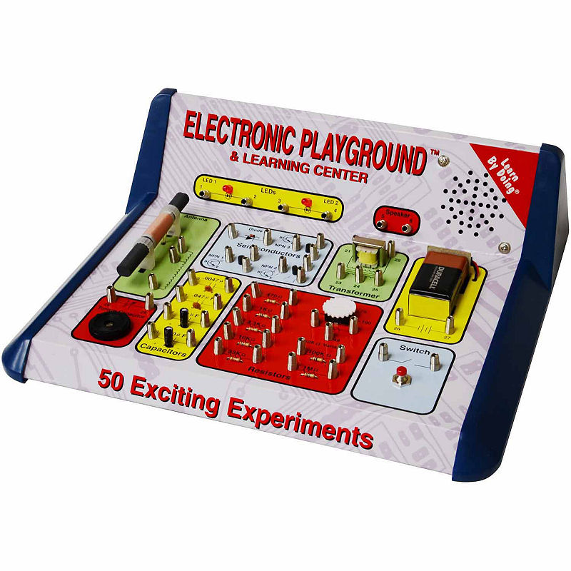 Elenco 50In1 Electronic Playground