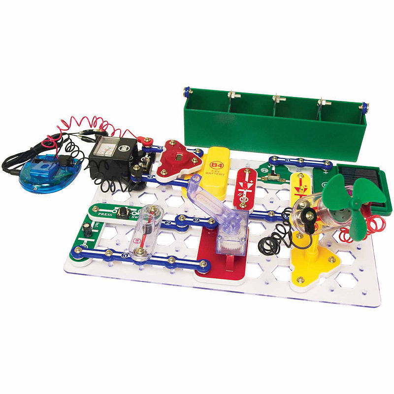 Elenco Snap Circuits Green Energy Kit