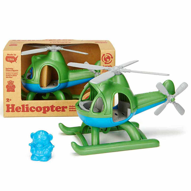 Green Toys Helicopter (Green)