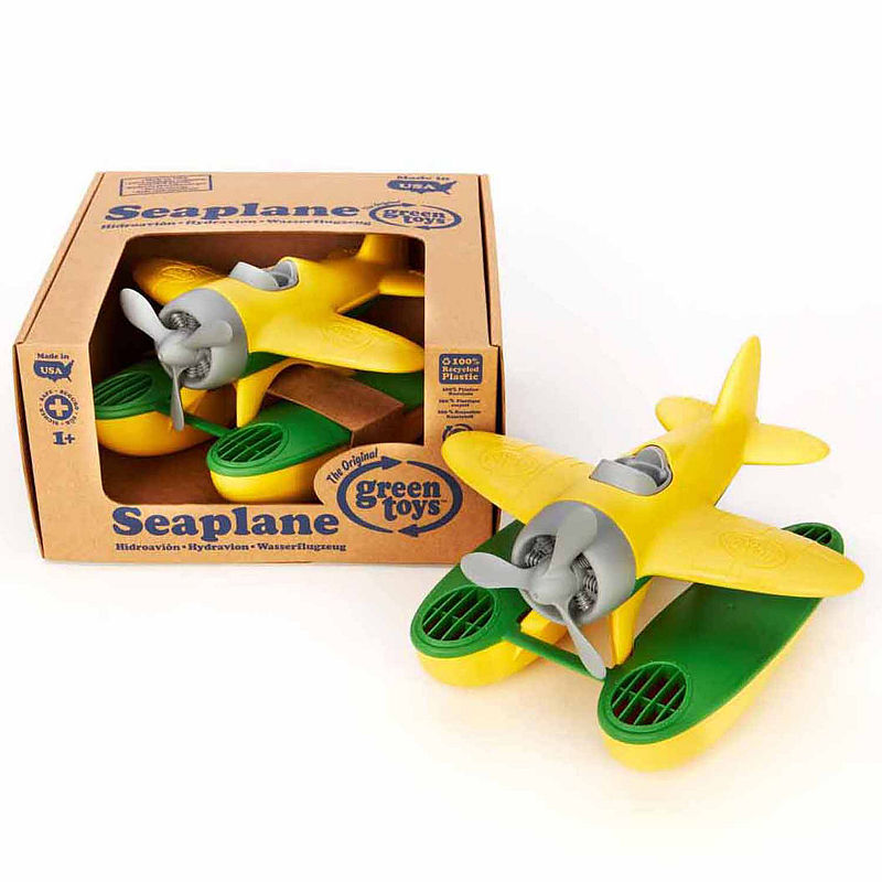 Green Toys Seaplane - Yellow