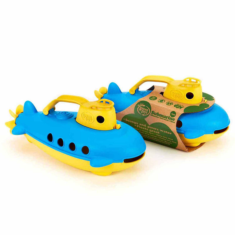 Green Toys Submarine - Yellow Cabin