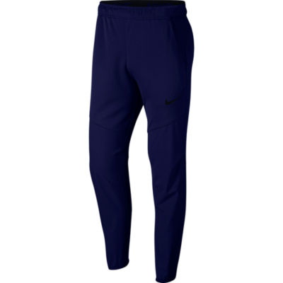 Nike Mens Moisture Wicking Workout Pant, Color: Blue Void - JCPenney