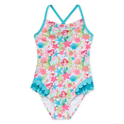 little mermaid one piece swimsuit