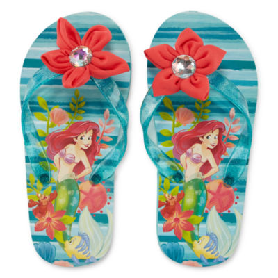 mermaid flip flops