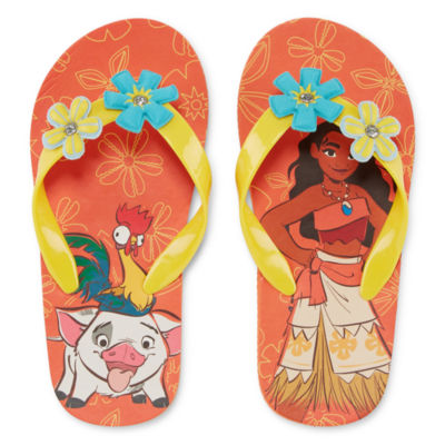 moana flip flops