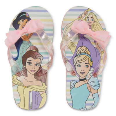 disney princess flip flops