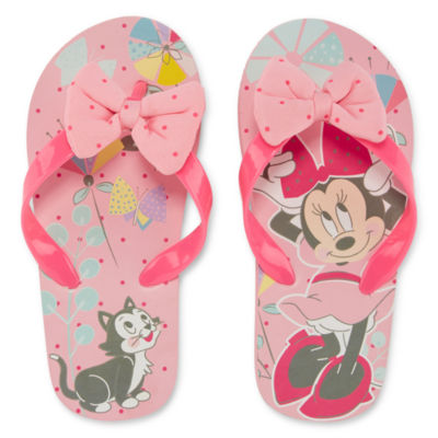 flip flops minnie mouse