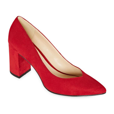 liz claiborne womens keegan pumps elastic pointed toe stiletto heel