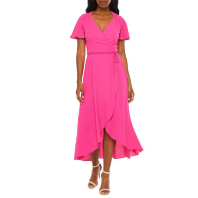 jcpenney wrap dress