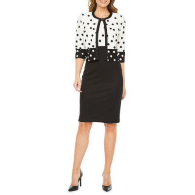 jcpenney jacket dresses
