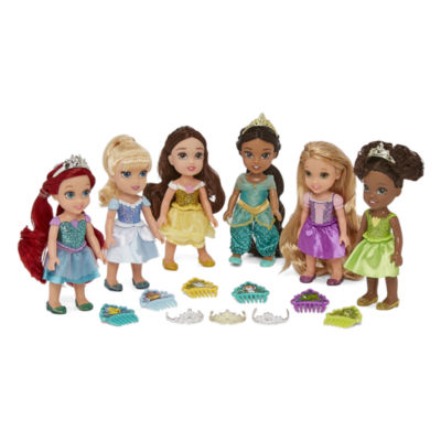 jcpenney princess dolls