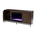 Pertke Color Changing Fireplace
