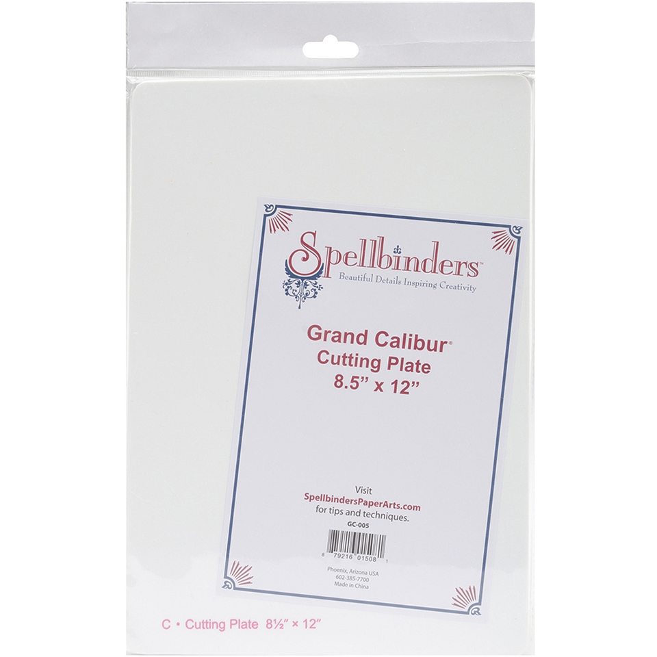 SPELLBINDERS Spellbinders Grand Calibur Cutting Plate 8.5x12