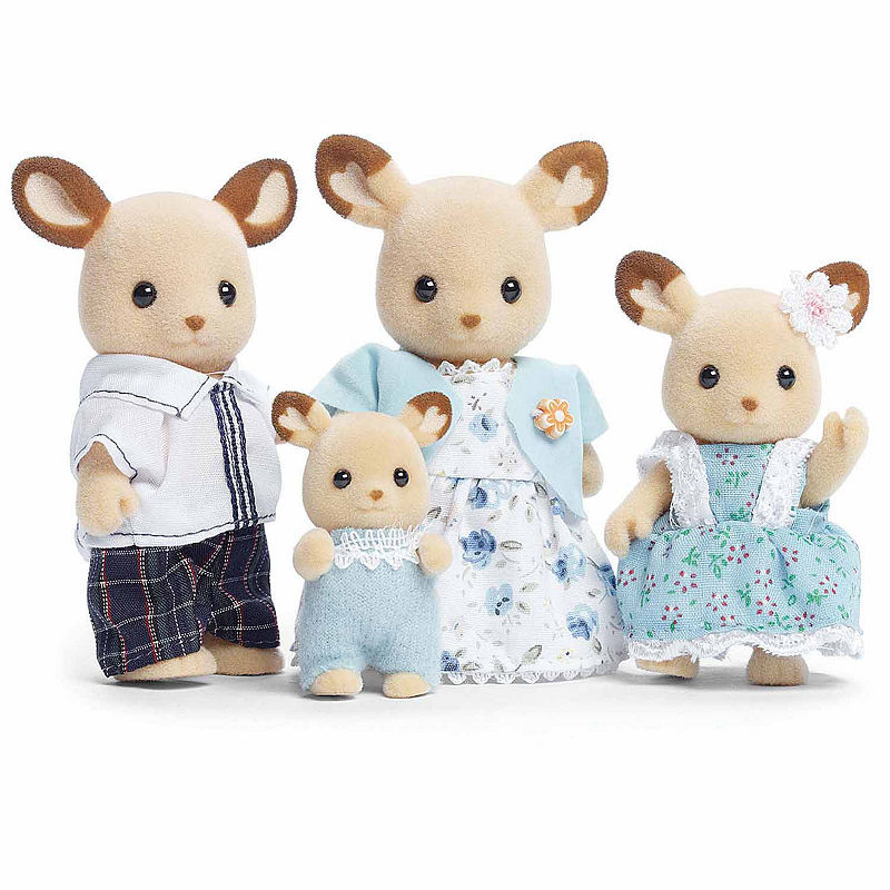 Calico Critters Of Cloverleaf Corners Buckley Deerfamily