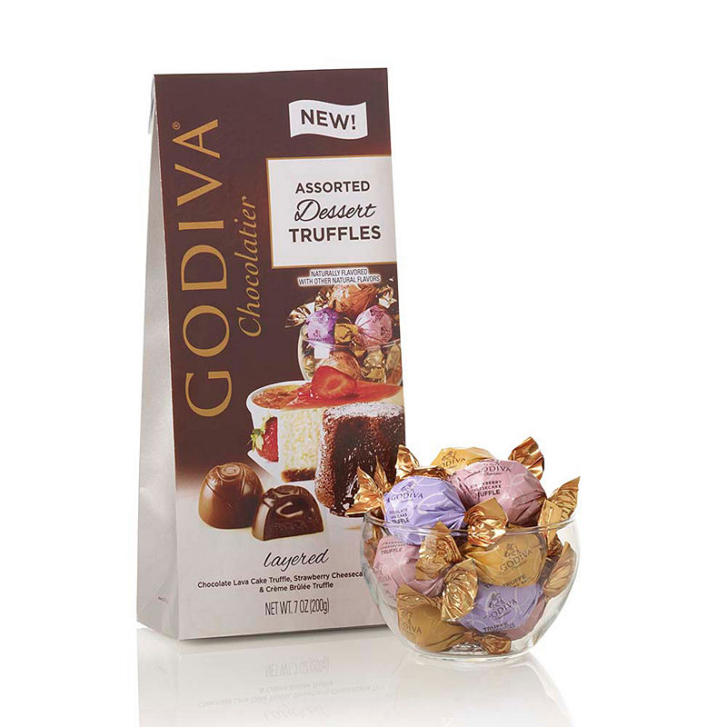 UPC 031290081509 product image for Godiva Assorted Dessert Truffles | upcitemdb.com