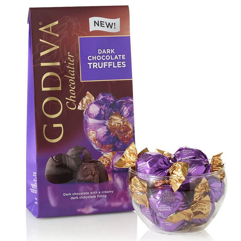 UPC 031290032471 product image for Godiva Dark Chocolate Truffles | upcitemdb.com