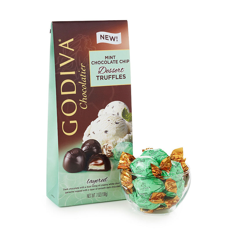 UPC 031290103768 product image for Gdiva Dark Mint Chocolate Chip Truffles | upcitemdb.com