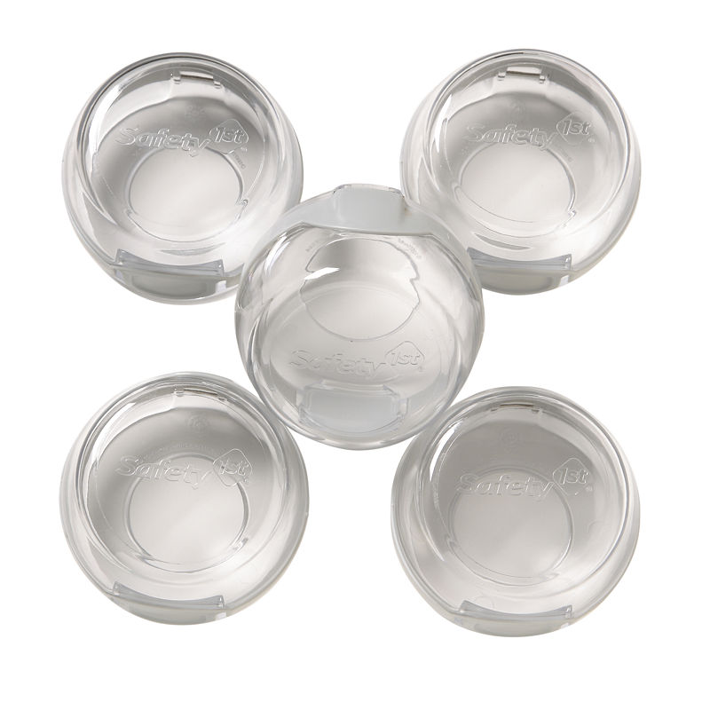 Safety 1st Clear View Stove Knob Covers 5pk