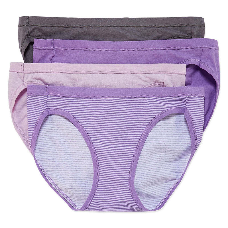 UPC 090563944354 product image for Hanes Ultimate™ Cool Comfort™ Fit Cotton Stretch 4 Pair Knit Bikini  | upcitemdb.com