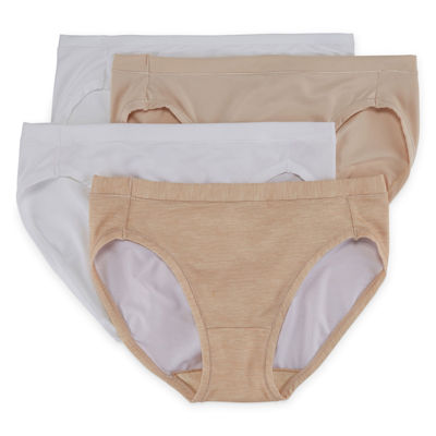 hanes microfiber thong