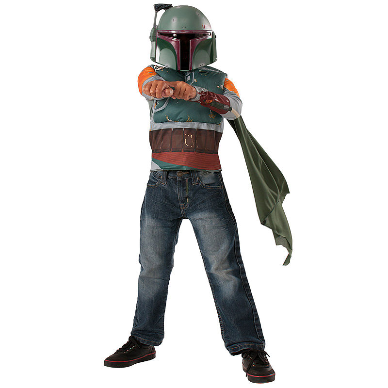 UPC 048229000173 product image for Buyseasons 3-pc. Star Wars Dress Up Costume Boys | upcitemdb.com