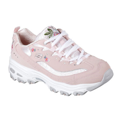 skechers with flowers